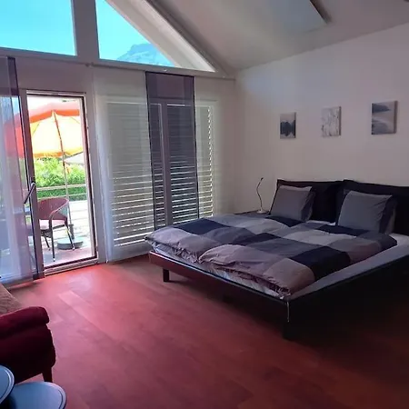 New.. Matten Family Suite, Sleeps 4 Апартаменты Matten bei Interlaken